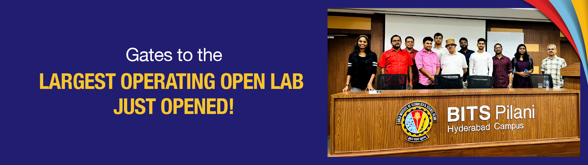 A window to infinite possibilities: Open Lab week